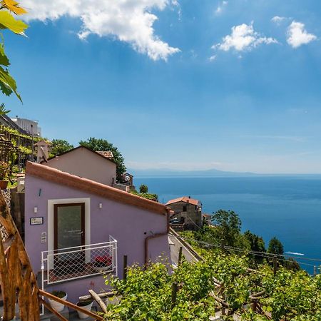 Albergo Diffuso Bacco Фуроре Экстерьер фото